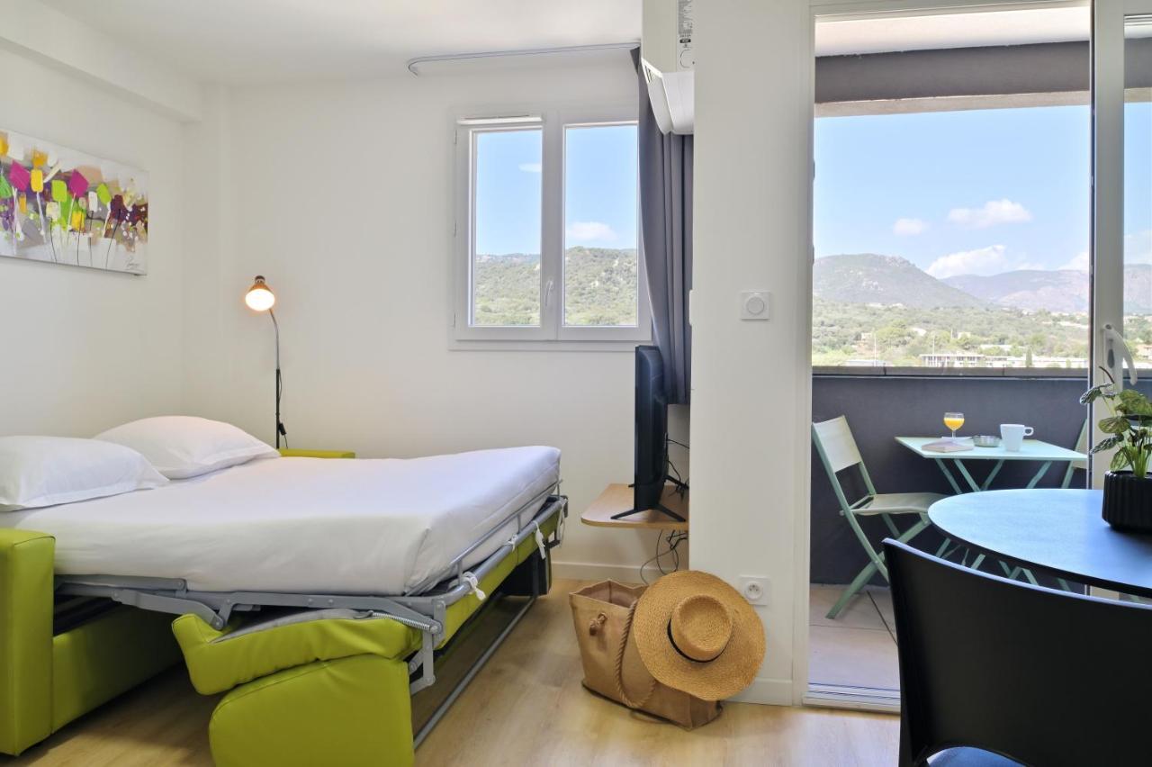 Residence Easy Lodge Ajaccio  Eksteriør billede