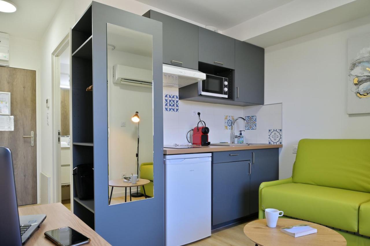 Residence Easy Lodge Ajaccio  Eksteriør billede