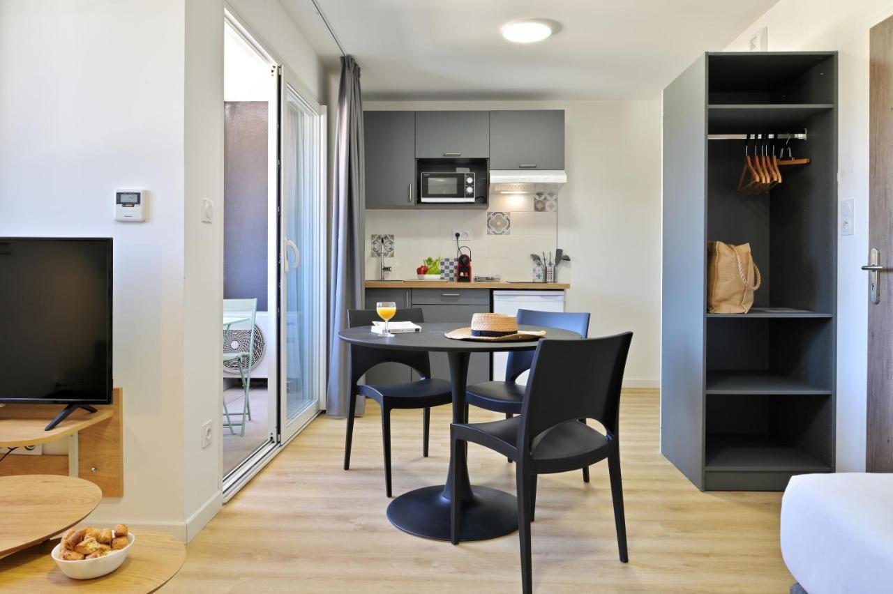 Residence Easy Lodge Ajaccio  Eksteriør billede