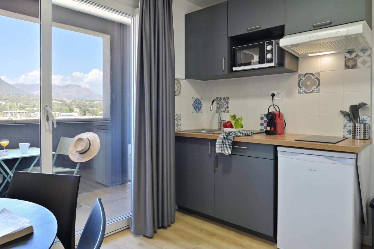 Residence Easy Lodge Ajaccio  Eksteriør billede