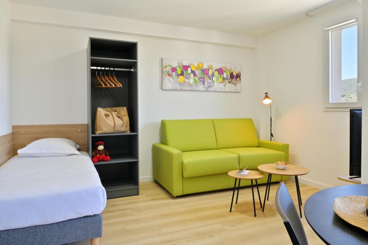Residence Easy Lodge Ajaccio  Eksteriør billede