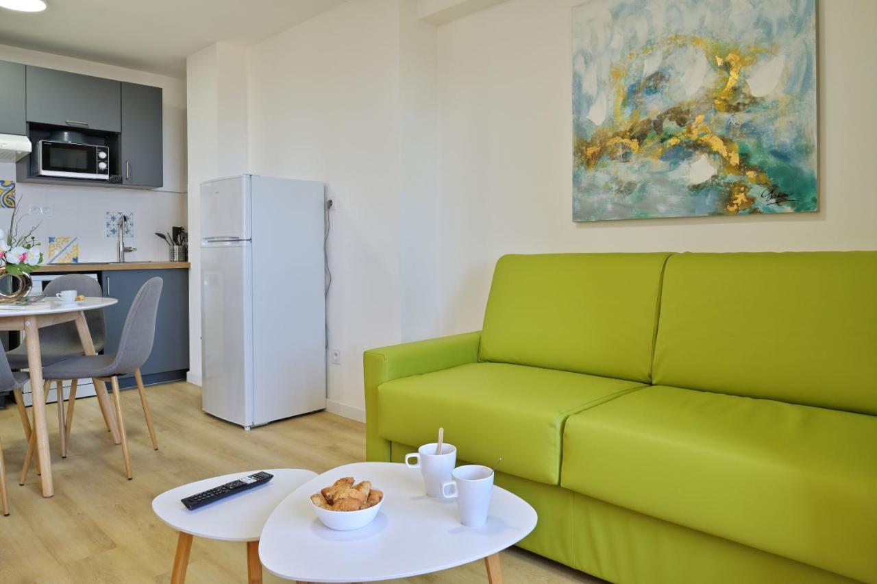 Residence Easy Lodge Ajaccio  Eksteriør billede