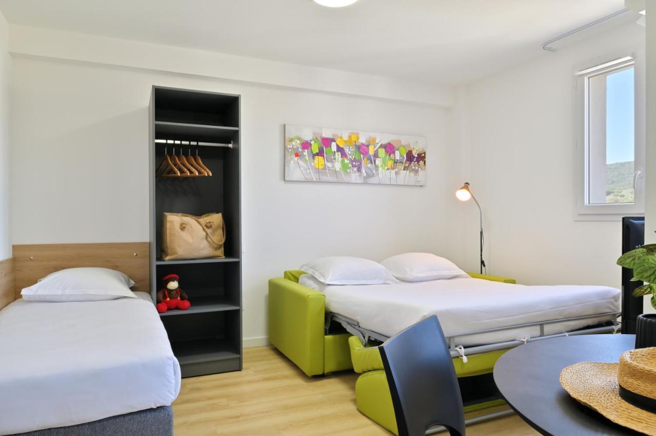 Residence Easy Lodge Ajaccio  Eksteriør billede