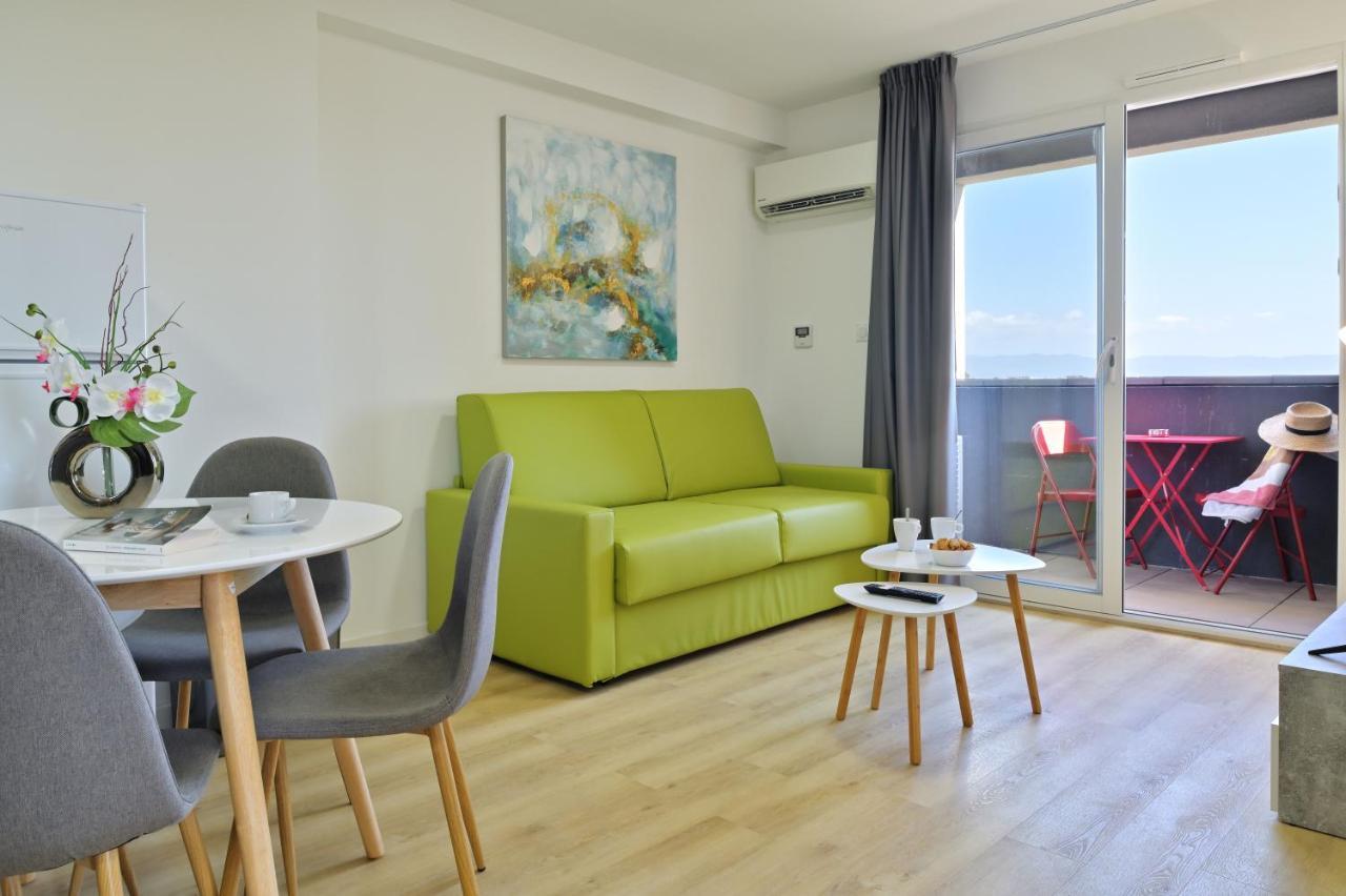 Residence Easy Lodge Ajaccio  Eksteriør billede