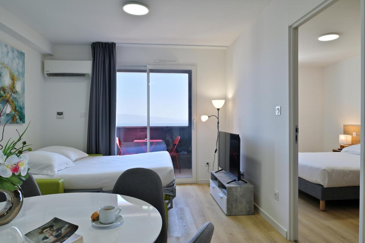 Residence Easy Lodge Ajaccio  Eksteriør billede