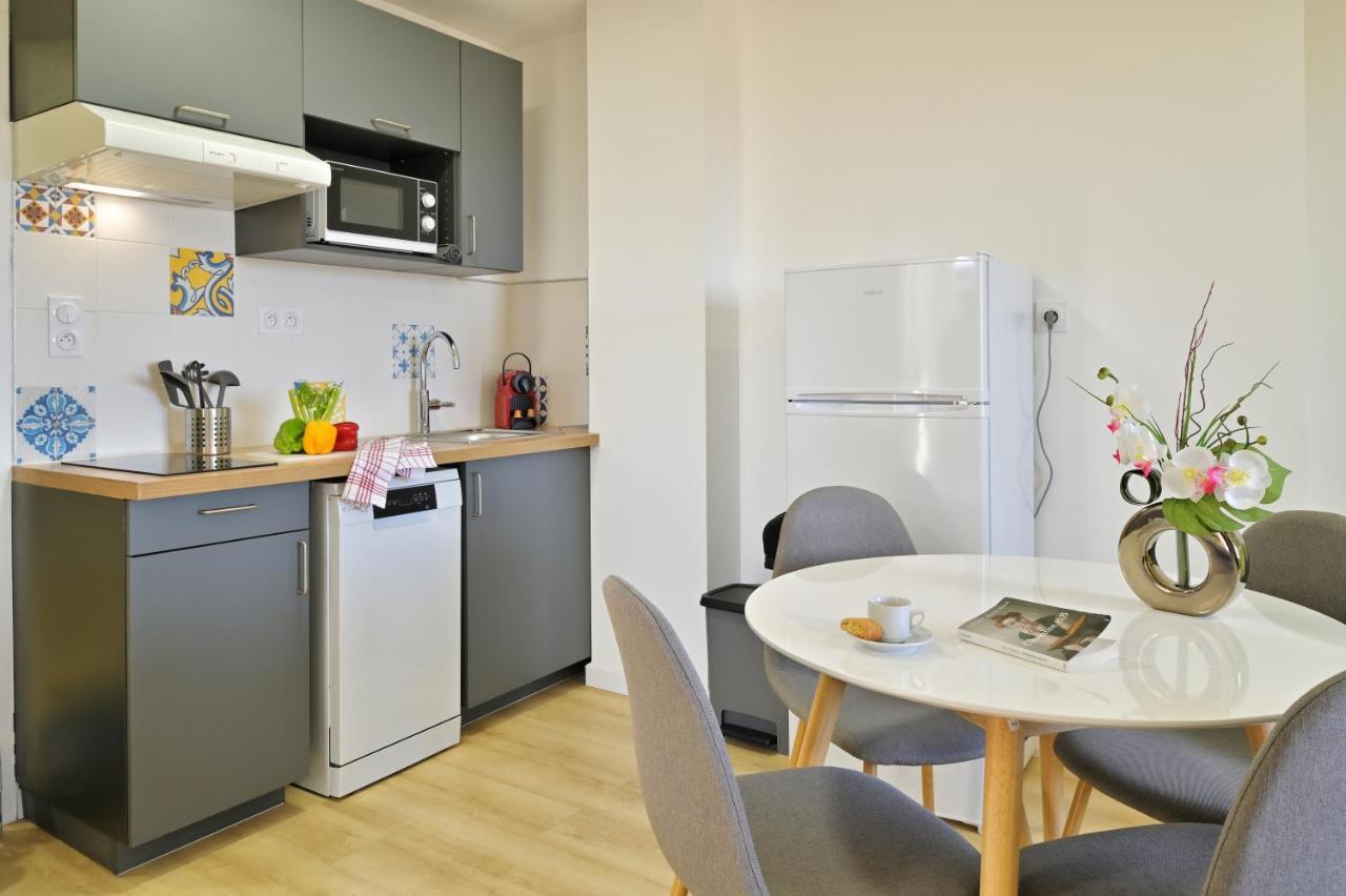 Residence Easy Lodge Ajaccio  Eksteriør billede