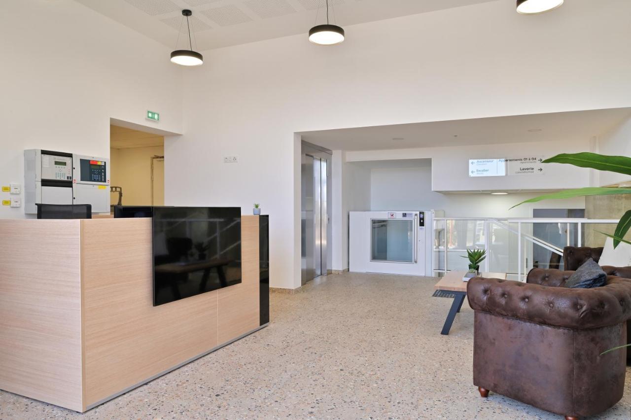 Residence Easy Lodge Ajaccio  Eksteriør billede