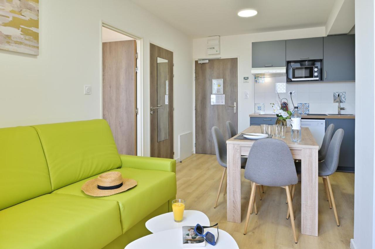 Residence Easy Lodge Ajaccio  Eksteriør billede