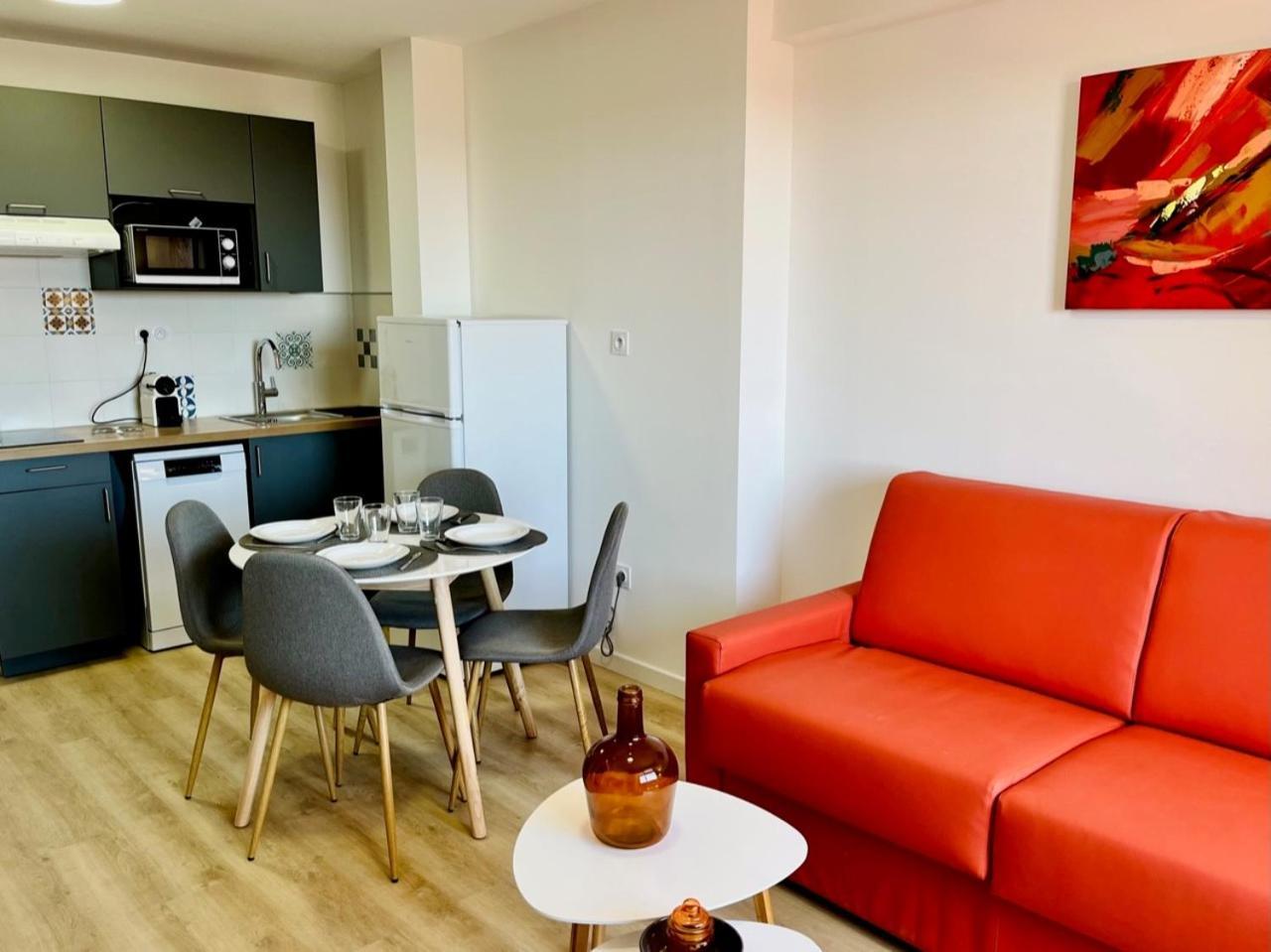 Residence Easy Lodge Ajaccio  Eksteriør billede