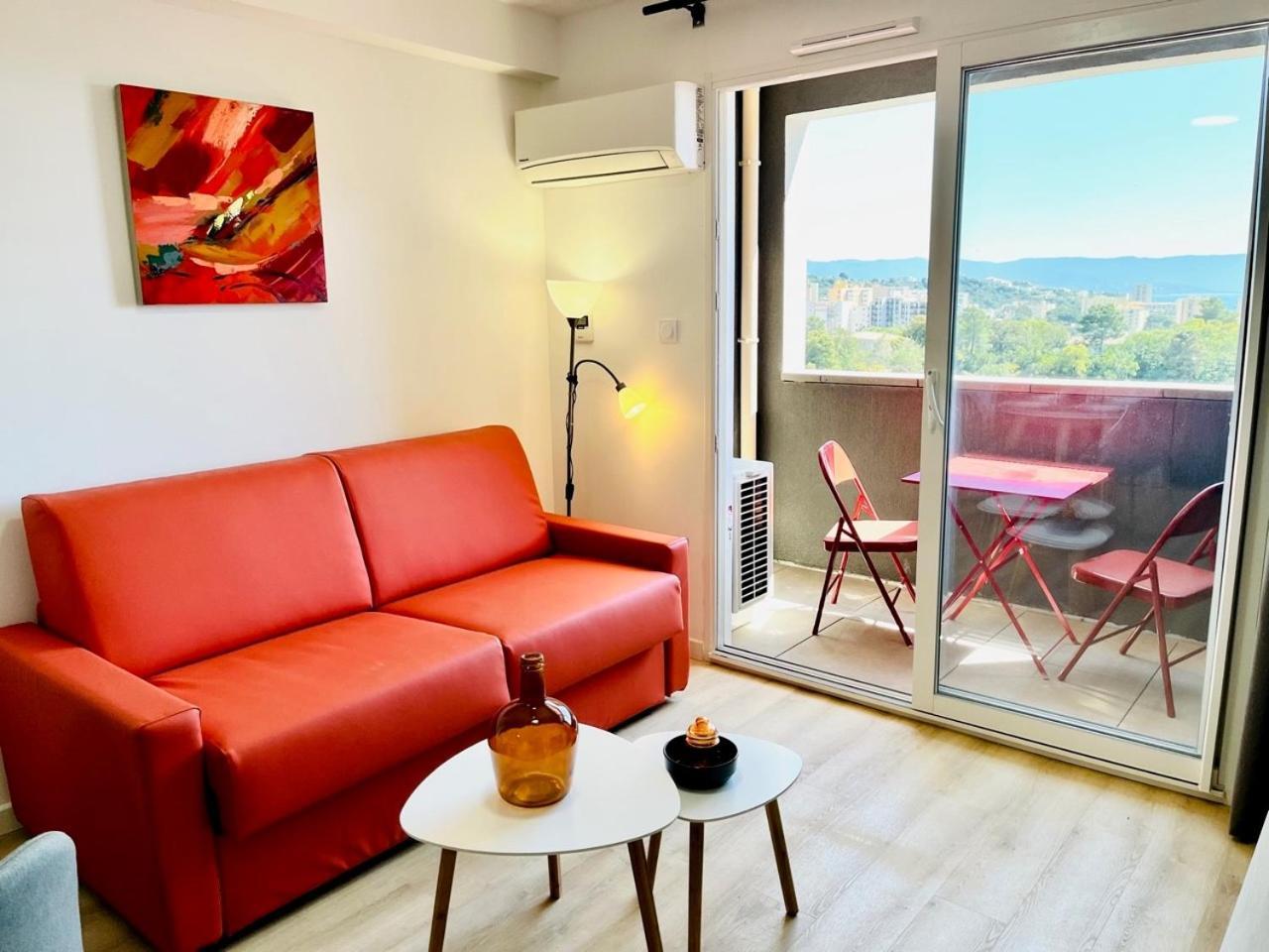 Residence Easy Lodge Ajaccio  Eksteriør billede