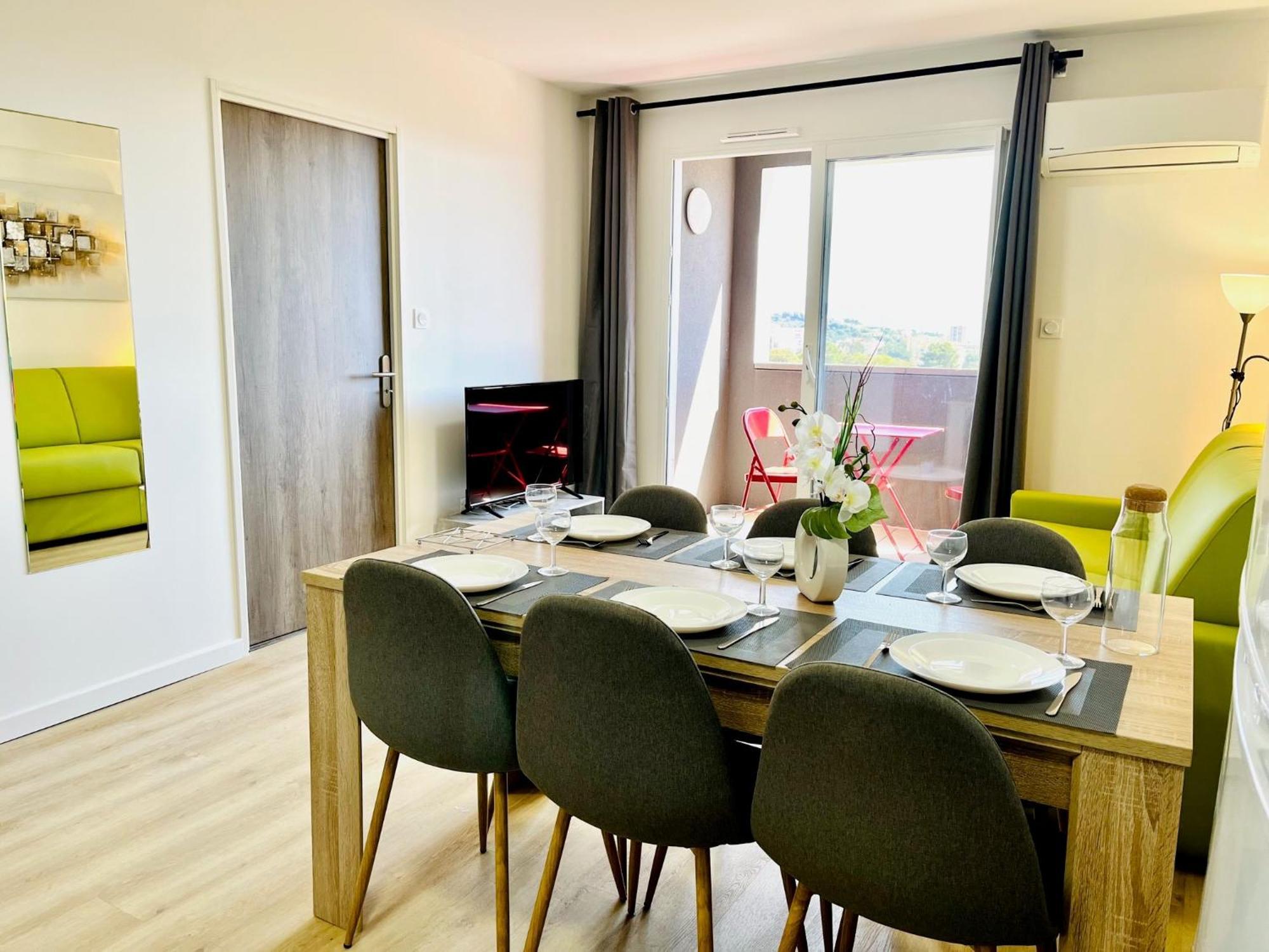 Residence Easy Lodge Ajaccio  Eksteriør billede