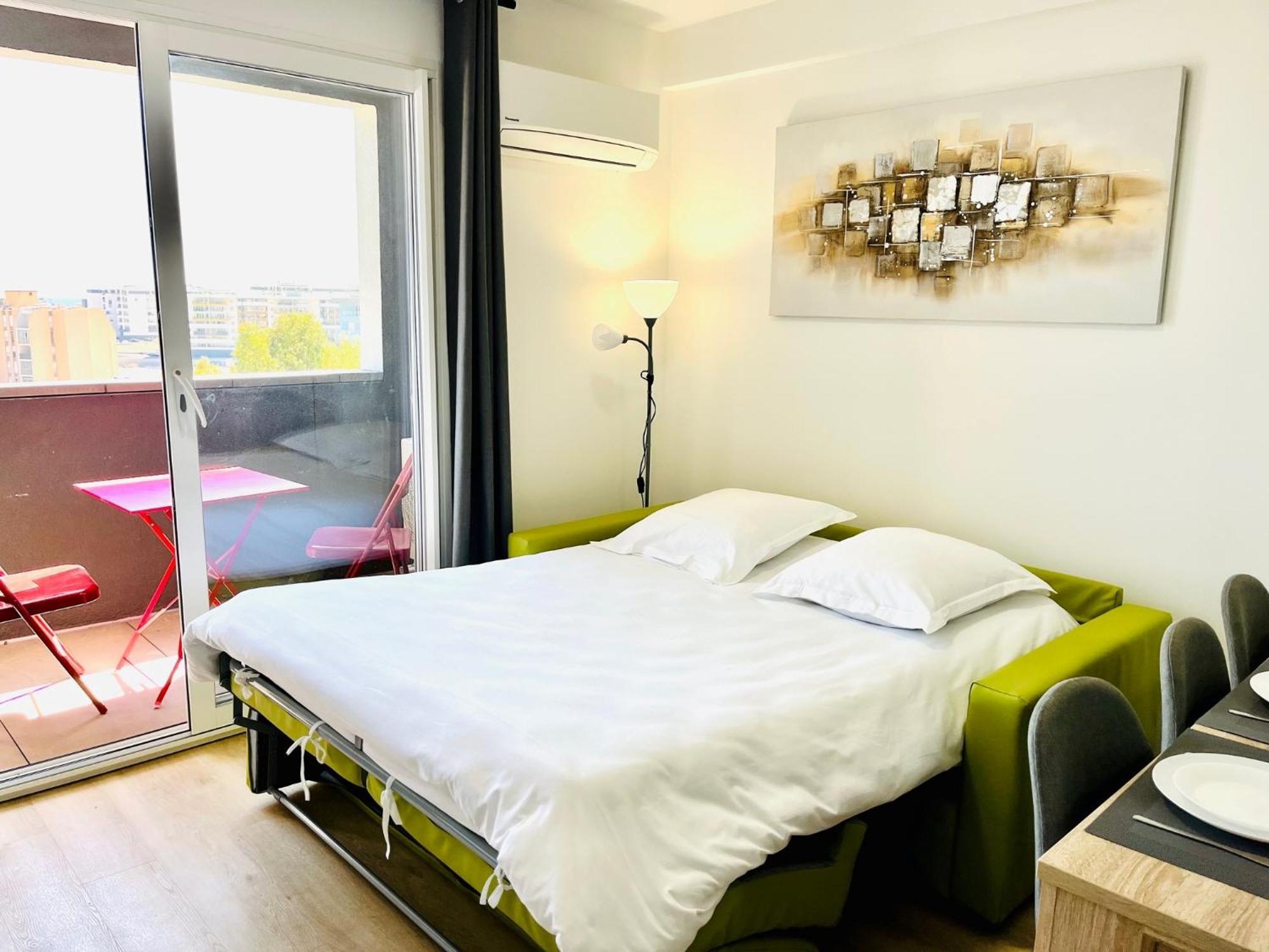 Residence Easy Lodge Ajaccio  Eksteriør billede