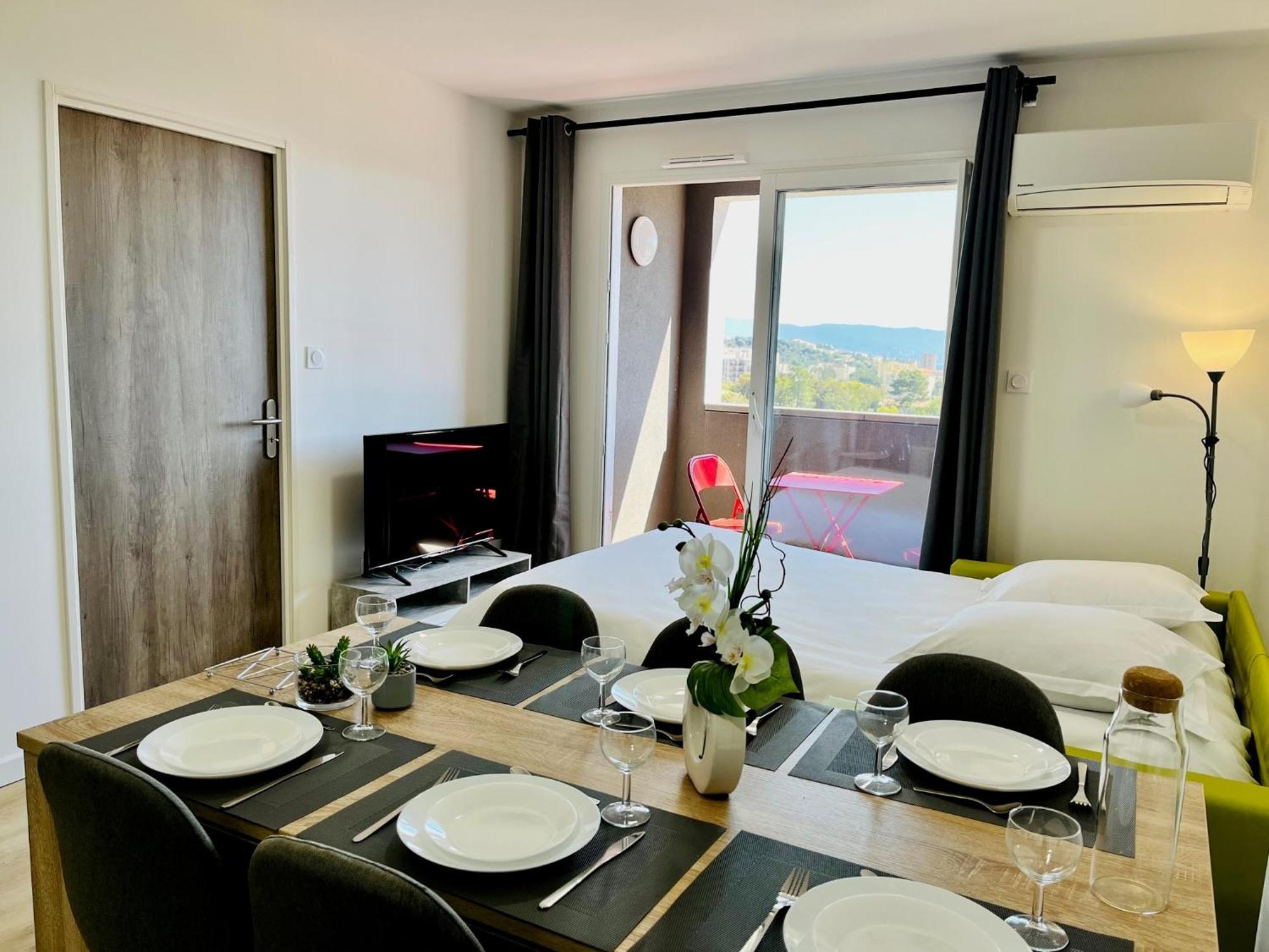 Residence Easy Lodge Ajaccio  Eksteriør billede